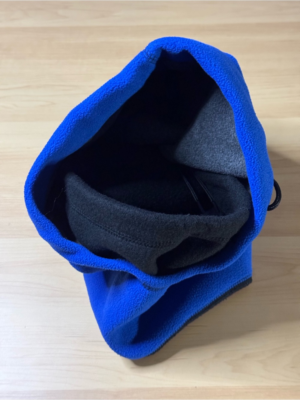 Hot Headz Blue And Black Balaclava - Picture 6 of 12